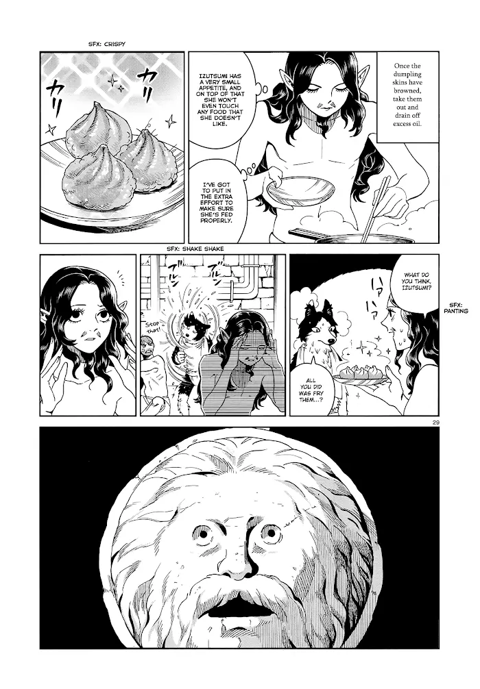 Delicious in Dungeon Chapter 51 image 29_optimized